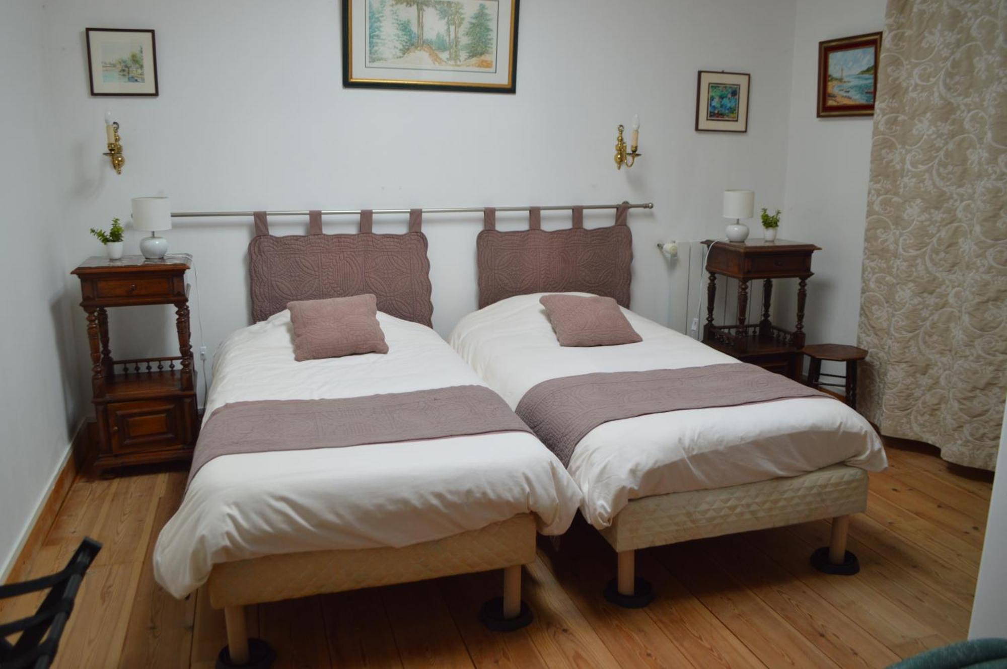 Bed and Breakfast Alain Et Nicole Cognac Exterior foto